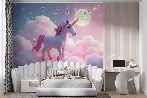 Unicorno tra le nuvole Unicorno tra le nuvole