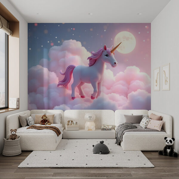 Unicorno tra le nuvole Unicorno tra le nuvole