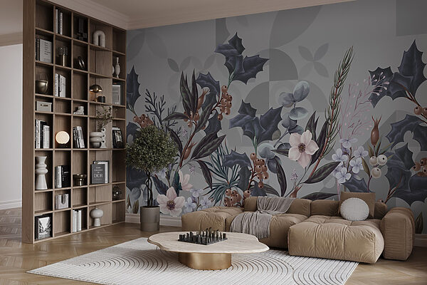 Bellissima composizione floreale dai colori tenui Bellissima composizione floreale dai colori tenui