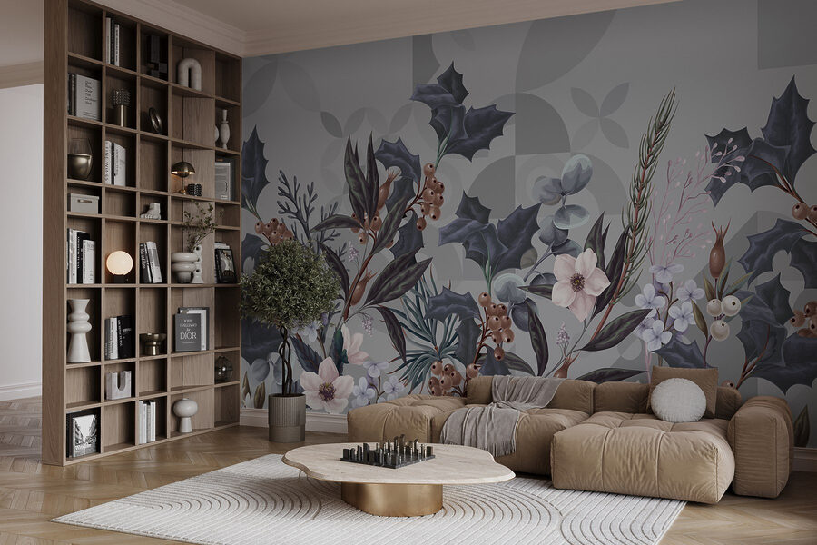 Bellissima composizione floreale dai colori tenui Bellissima composizione floreale dai colori tenui