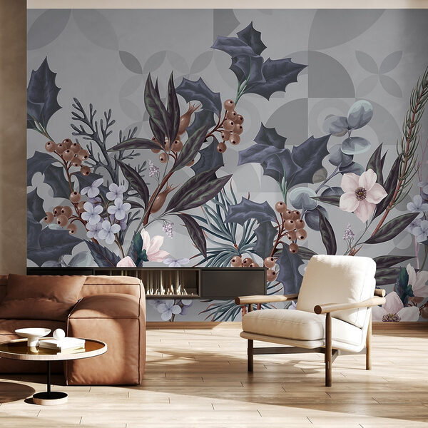 Bellissima composizione floreale dai colori tenui Bellissima composizione floreale dai colori tenui