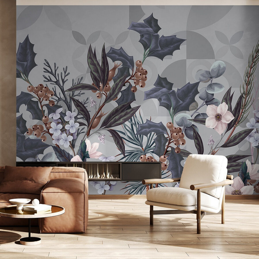 Bellissima composizione floreale dai colori tenui Bellissima composizione floreale dai colori tenui