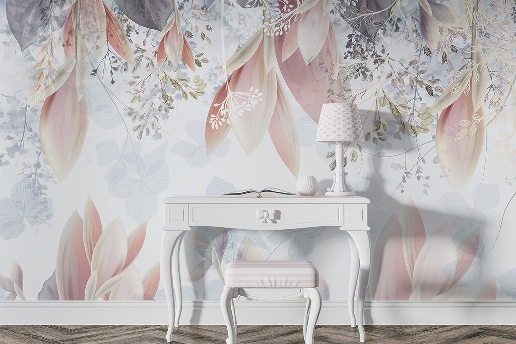 Delicate hues of nature's beauty