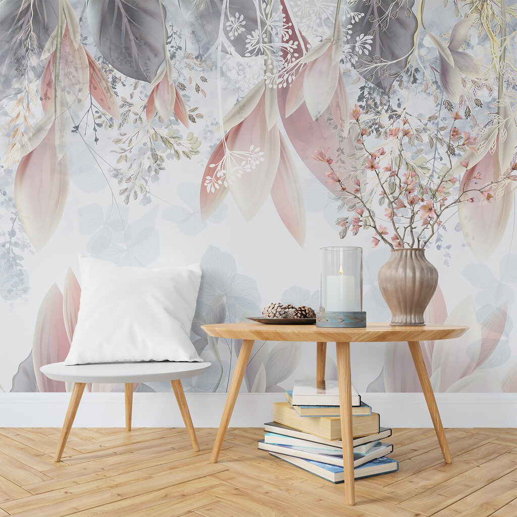 Delicate hues of nature's beauty