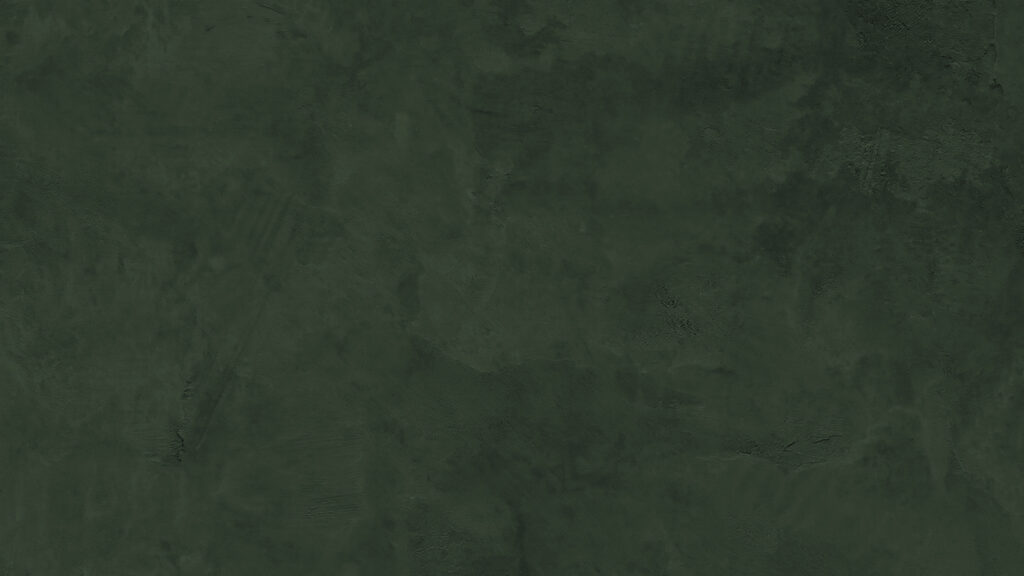 Parete verde scuro con bordi ruvidi Parete verde scuro con bordi ruvidi