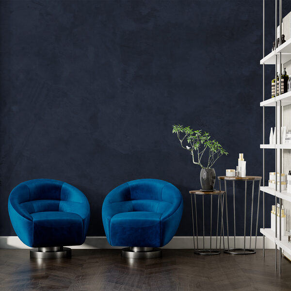 Parete blu scuro con striature bianche Parete blu scuro con striature bianche