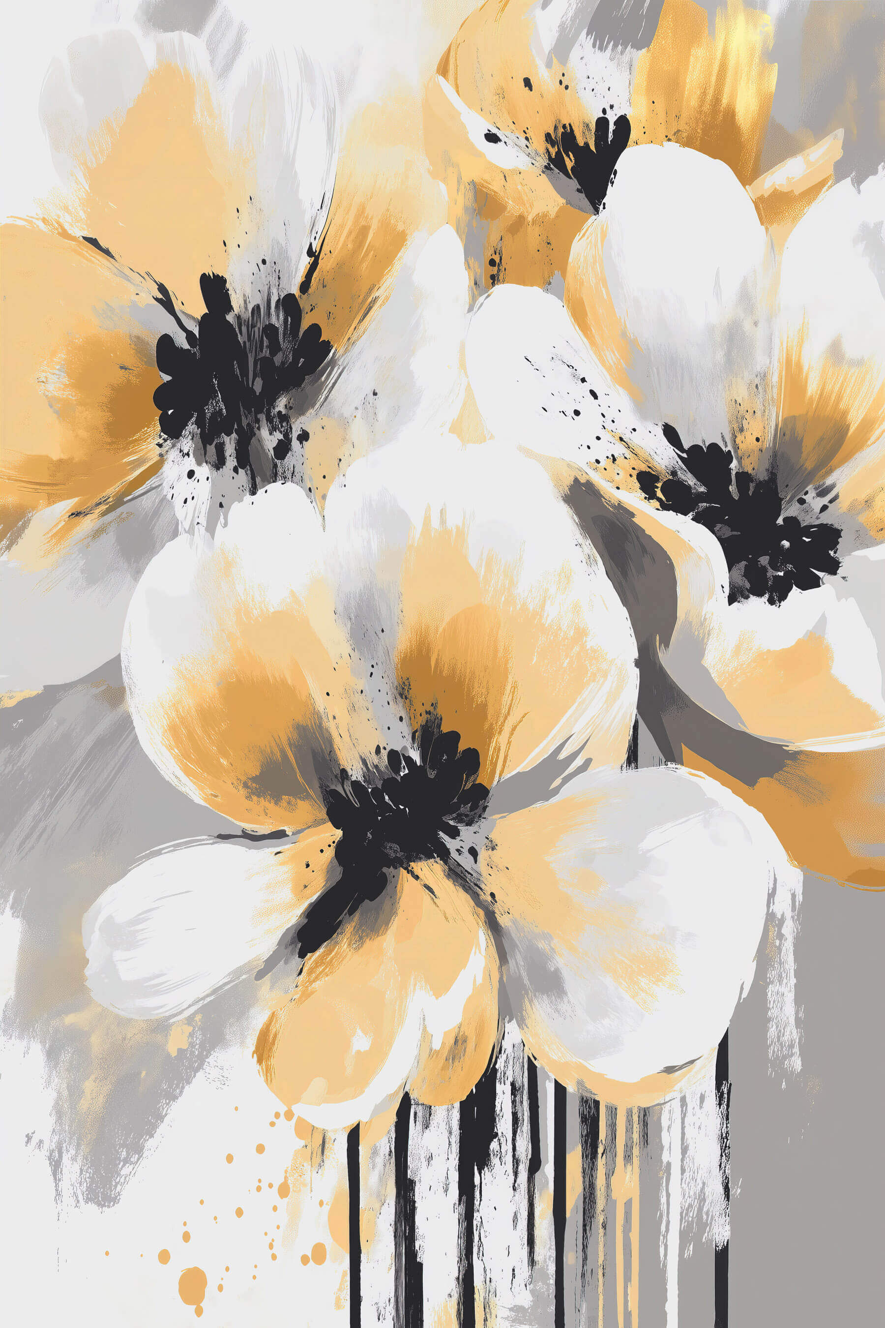 Floral beauty in soft hues