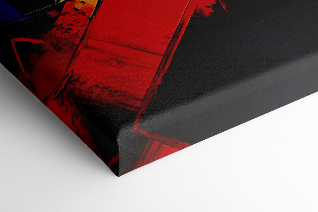 Painting of a cross