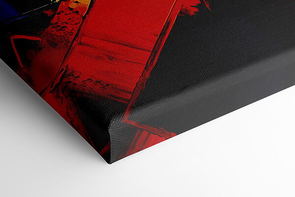 Painting of a cross