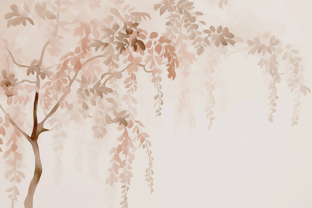 Ramo d'albero con foglie Ramo d'albero con foglie