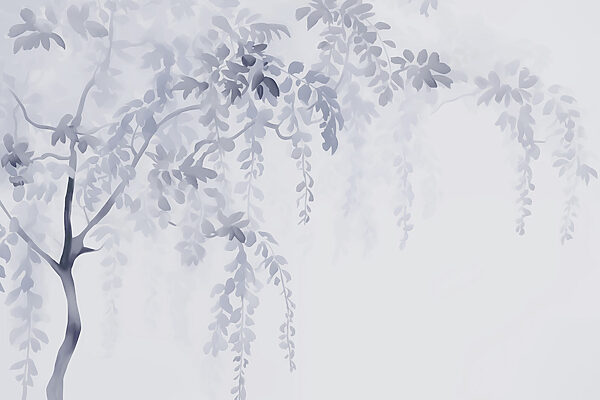 Ramo d'albero con foglie Ramo d'albero con foglie