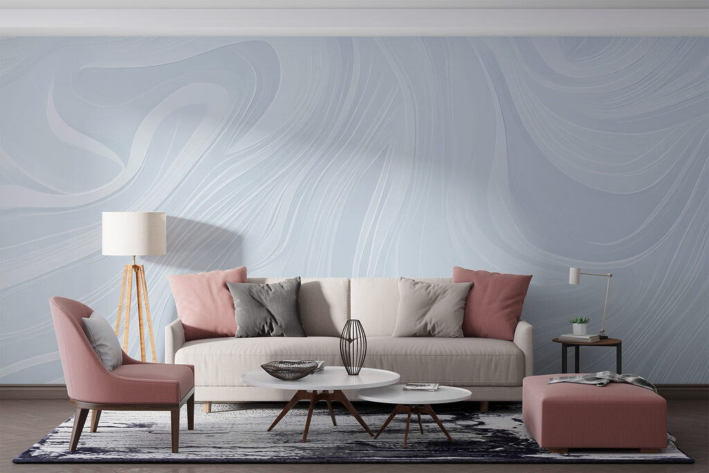 White and grey swirly background
