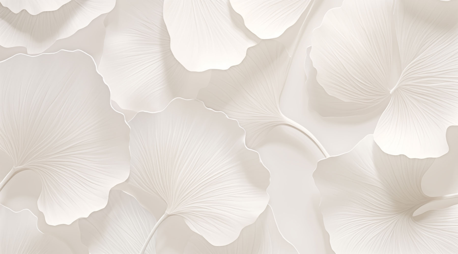 Flowing textures of soft petals