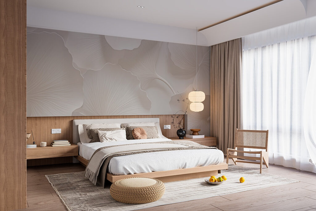 Flowing textures of soft petals