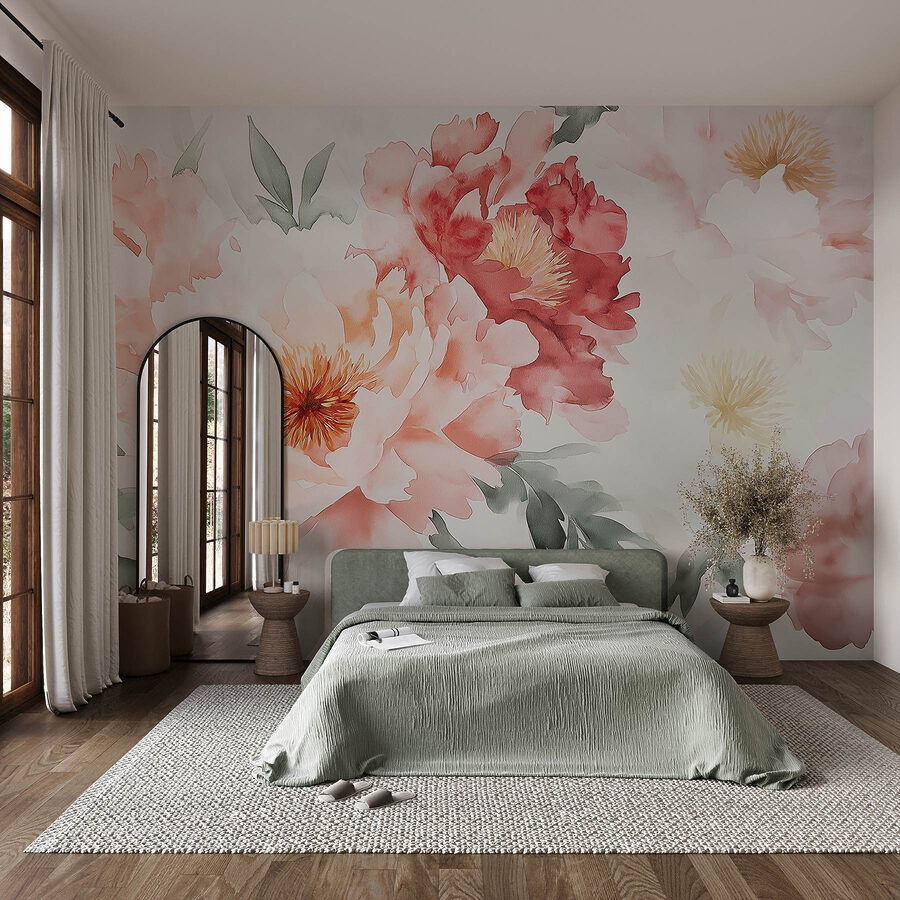 Bellissime fioriture in tonalità tenui.