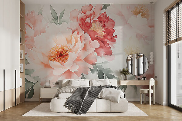 Bellissime fioriture in tonalità tenui. Bellissime fioriture in tonalità tenui.