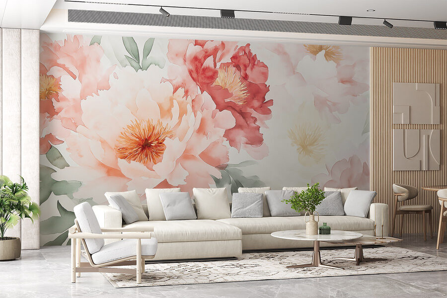 Bellissime fioriture in tonalità tenui.
