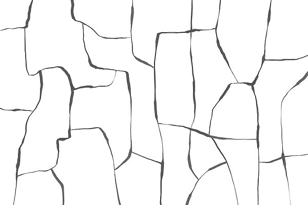Superficie bianca con linee nere Superficie bianca con linee nere