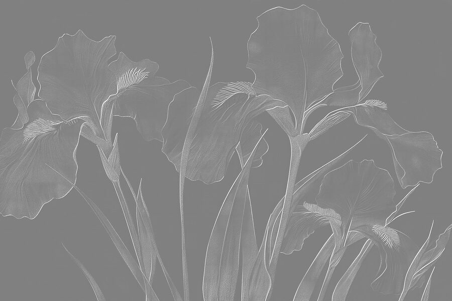 Eleganti motivi floreali in toni tenui Eleganti motivi floreali in toni tenui
