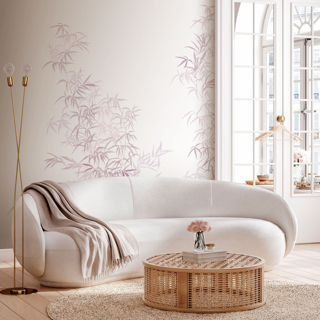 Plant with leaves on it