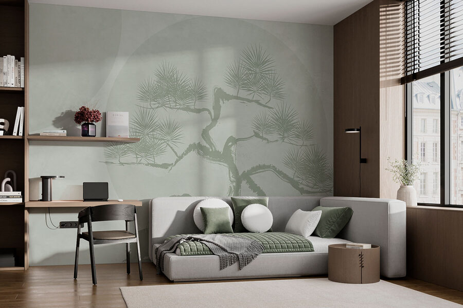 Albero con molti rami