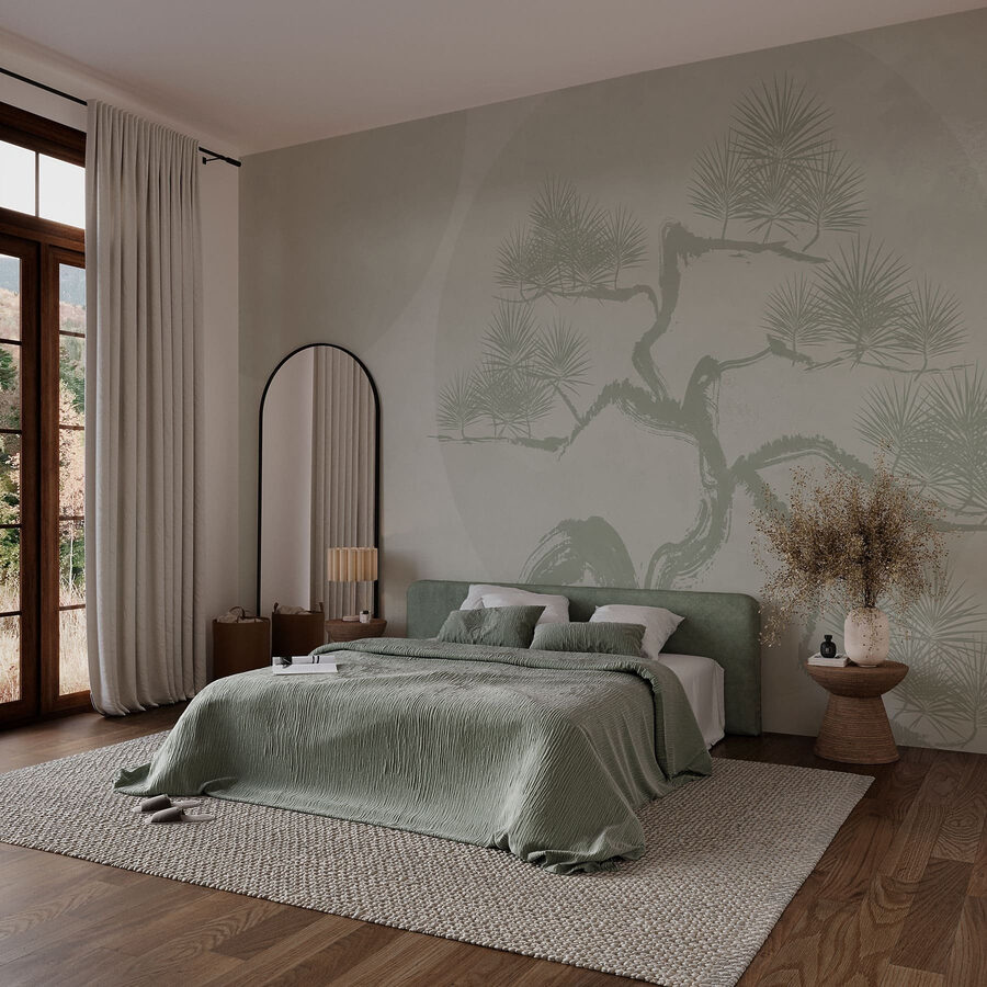 Albero con molti rami