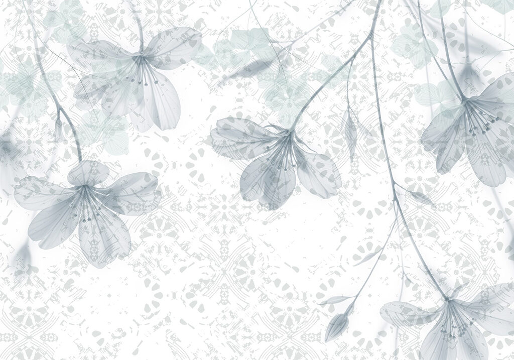 Delicate fioriture su uno sfondo morbido Delicate fioriture su uno sfondo morbido