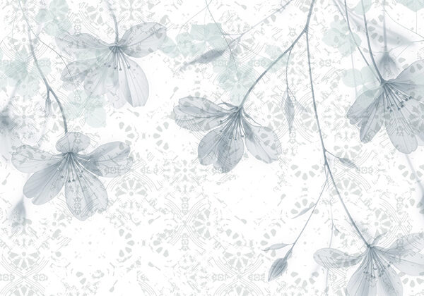 Delicate fioriture su uno sfondo morbido Delicate fioriture su uno sfondo morbido