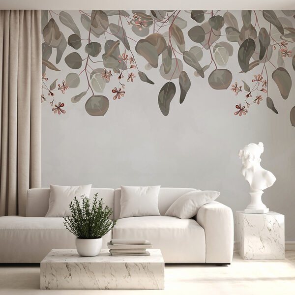 Fogliame e fiori delicati della natura. Fogliame e fiori delicati della natura.