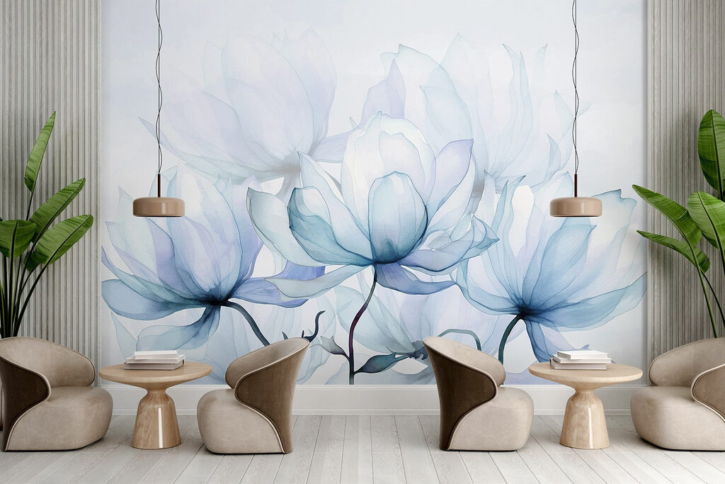 Ethereal blooms in soft hues