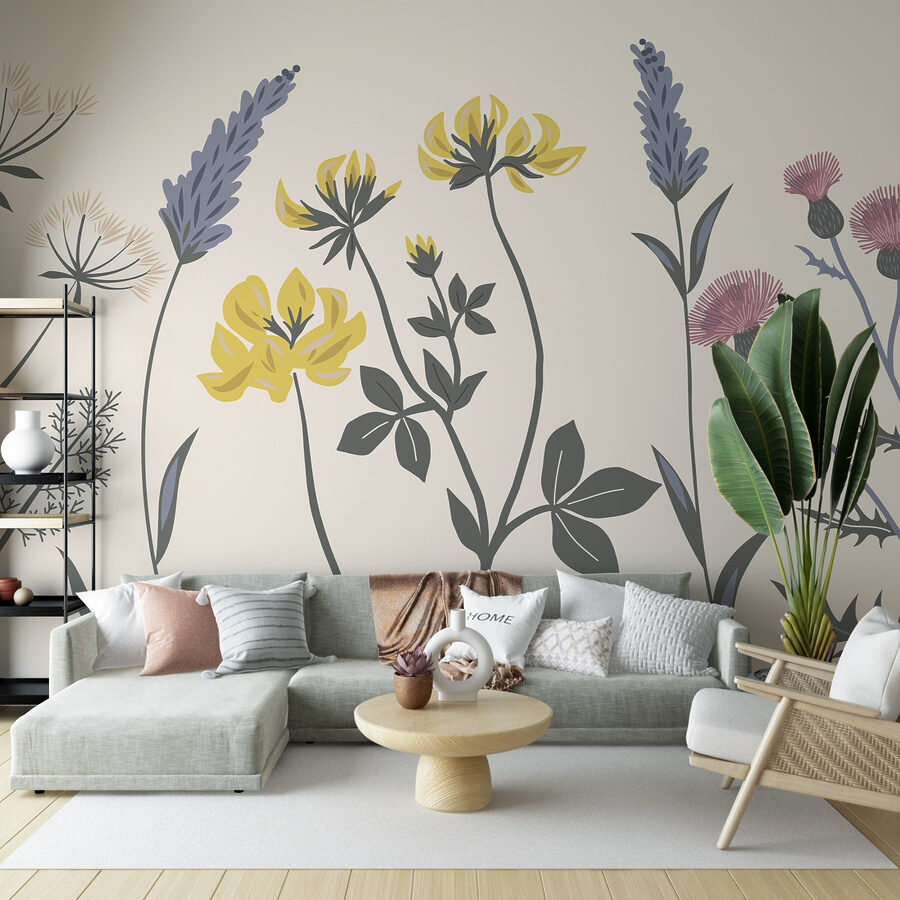 Bellissimo bouquet di colori tenui Bellissimo bouquet di colori tenui