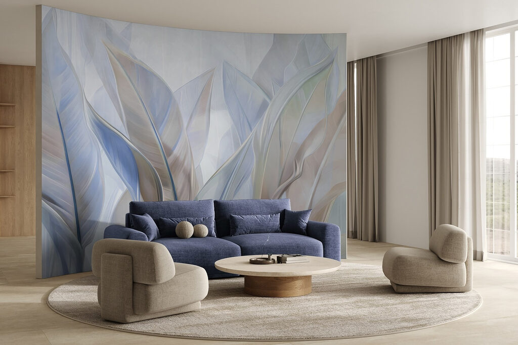 Soft hues of nature's palette