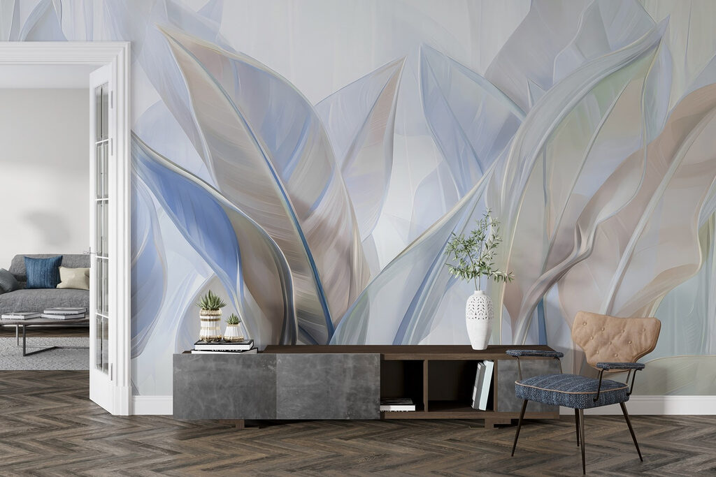 Soft hues of nature's palette