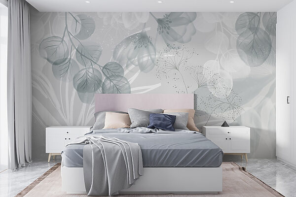 Fogliame soffice con texture delicate. Fogliame soffice con texture delicate.