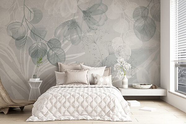 Fogliame soffice con texture delicate. Fogliame soffice con texture delicate.
