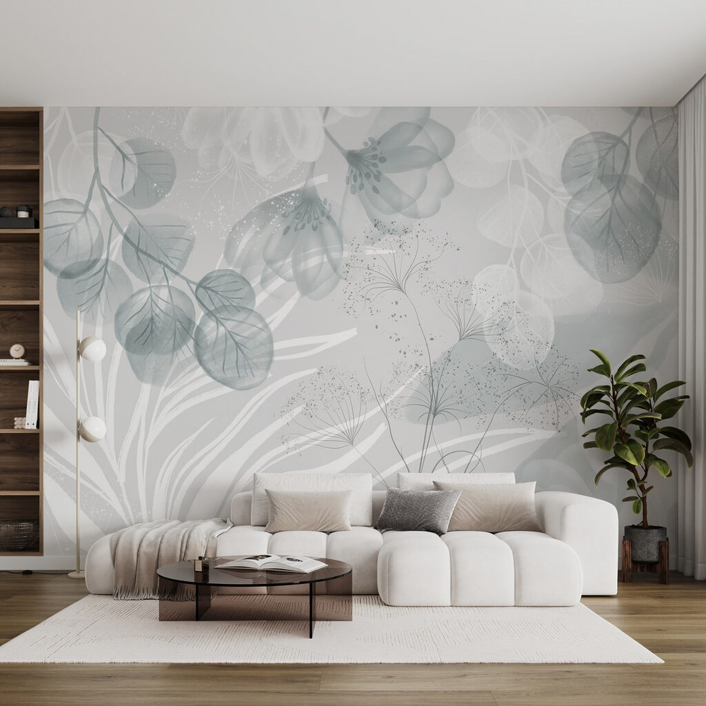 Soft foliage with delicate textures