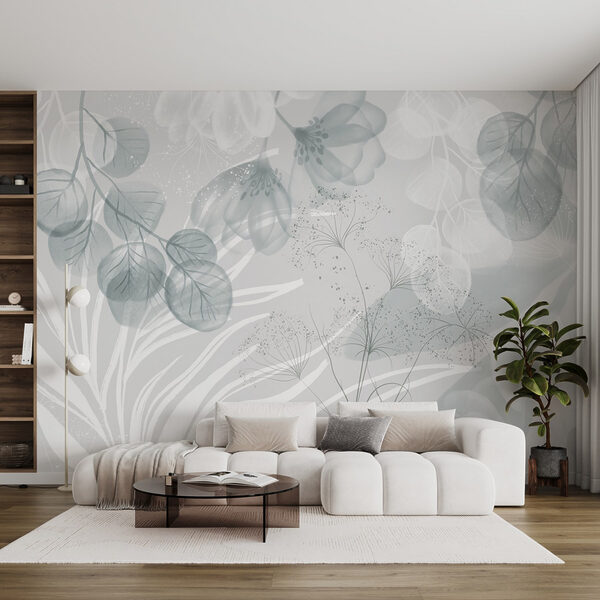 Fogliame soffice con texture delicate. Fogliame soffice con texture delicate.