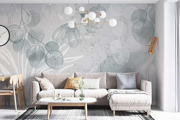 Fogliame soffice con texture delicate. Fogliame soffice con texture delicate.