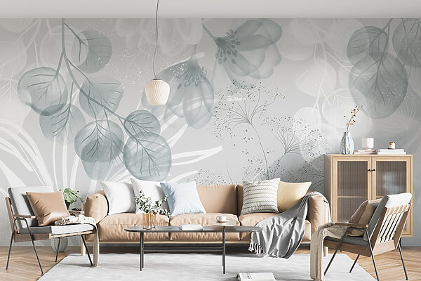 Fogliame soffice con texture delicate. Fogliame soffice con texture delicate.