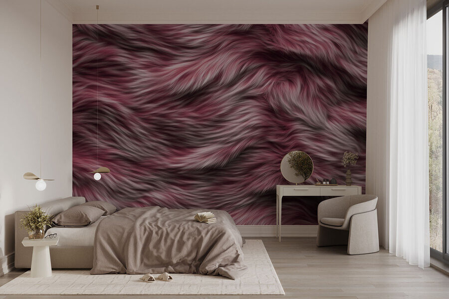 Onde di texture morbide e colorate