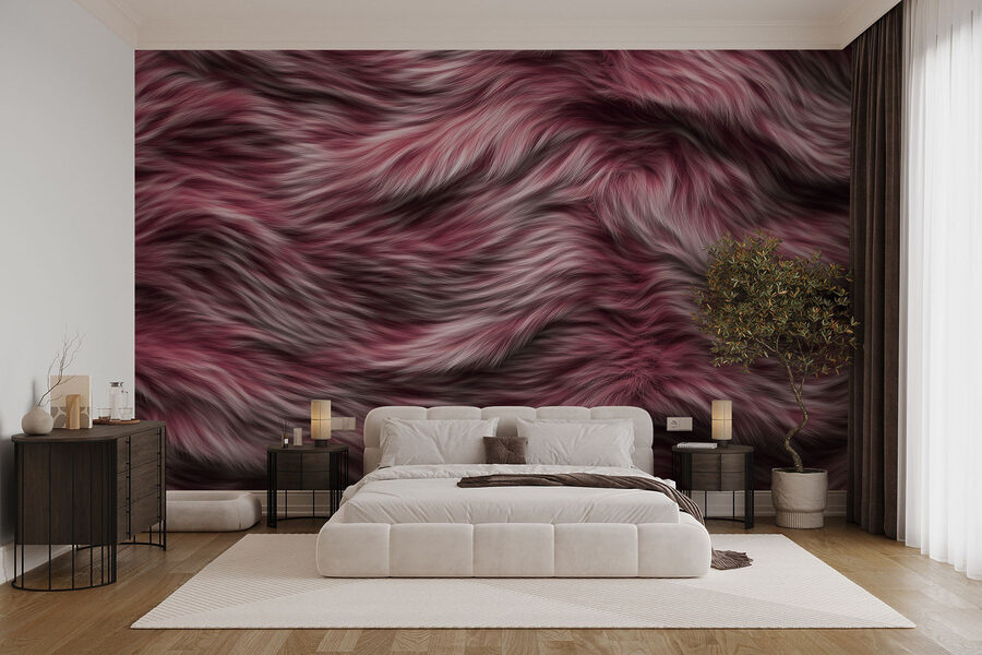 Onde di texture morbide e colorate