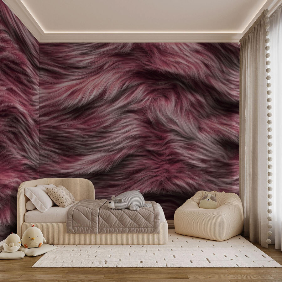 Onde di texture morbide e colorate