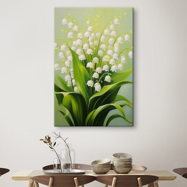 Quadri Quadri Dipinti di fiori e foglie (COD: s42160)