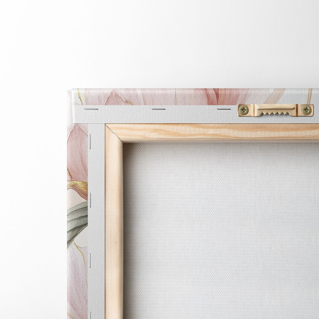 Delicate petals in soft hues