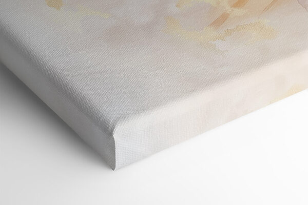 Delicate petals in soft hues