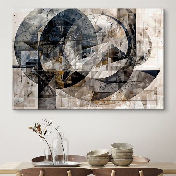 Dynamic interplay of shapes and tones Dynamic interplay of shapes and tones
