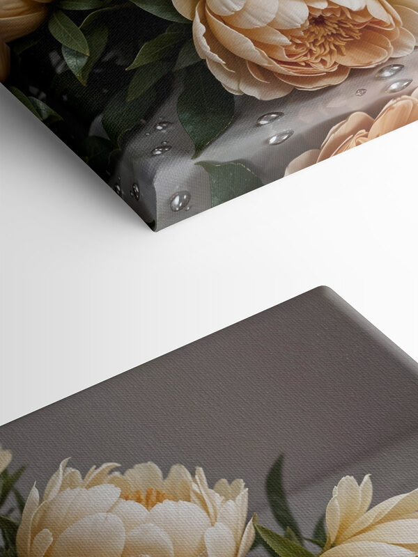 Group of flowers on a table Group of flowers on a table
