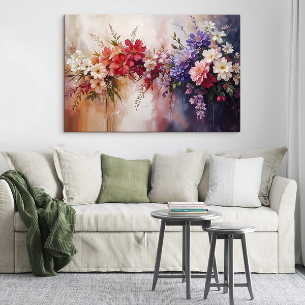 Quadri Mazzo di fiori colorati (COD: s42234) Quadri Quadri Mazzo di fiori colorati (COD: s42234)