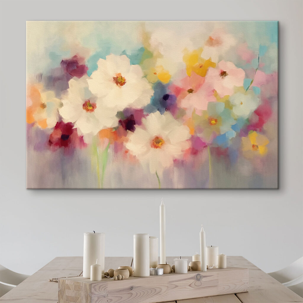 Painting of flowers