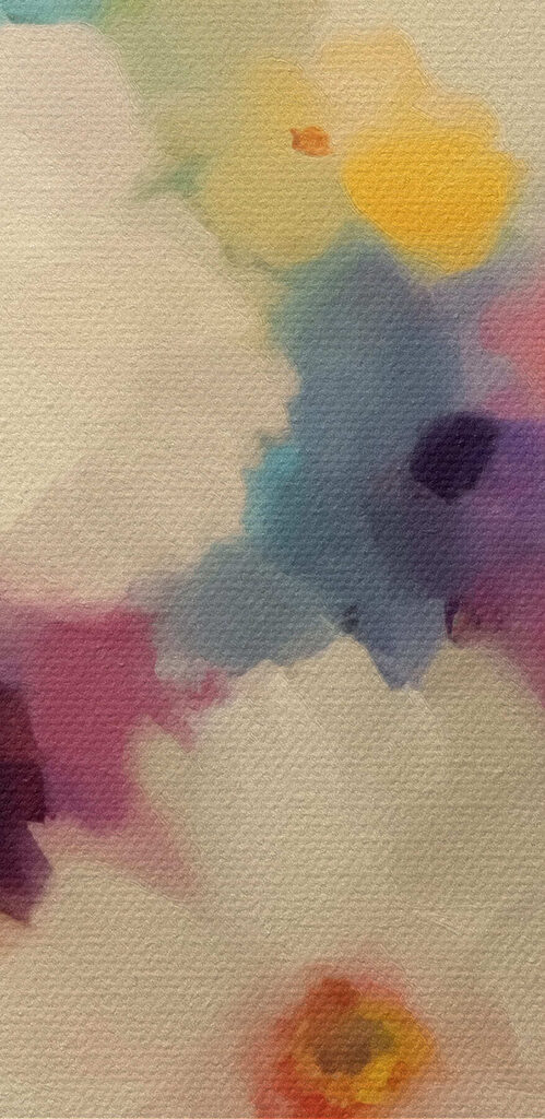 Painting of flowers